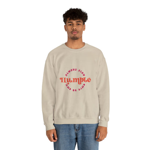 Humble Crewneck Sweatshirt - Behibrid