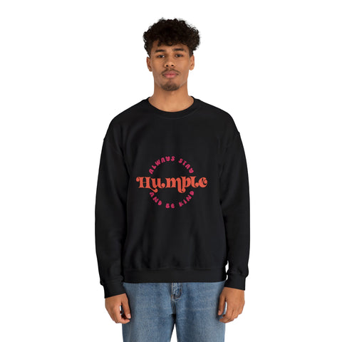 Humble Crewneck Sweatshirt - Behibrid