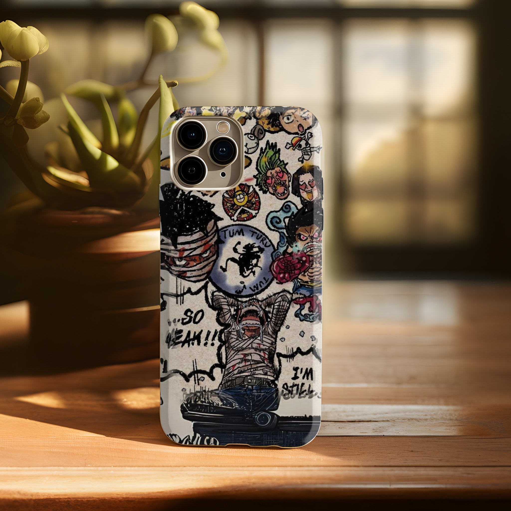 Luffy Paramount War iPhone Case By Behibrid - Behibrid