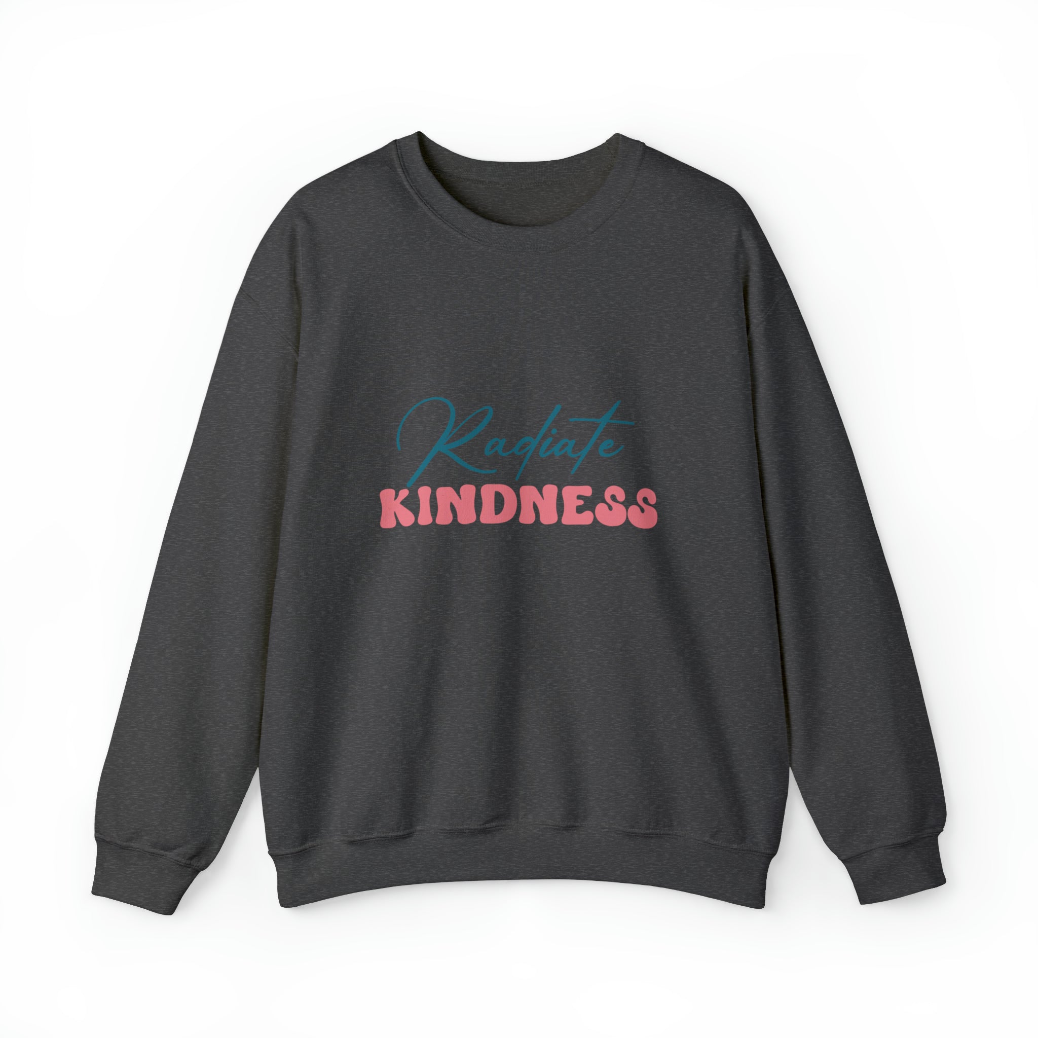 Radiate Kindness Crewneck Sweatshirt - Behibrid