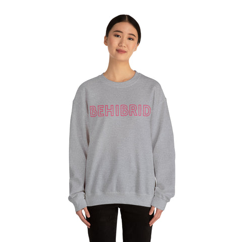 The Way you Speak Matters Crewneck Sweatshirt - Behibrid