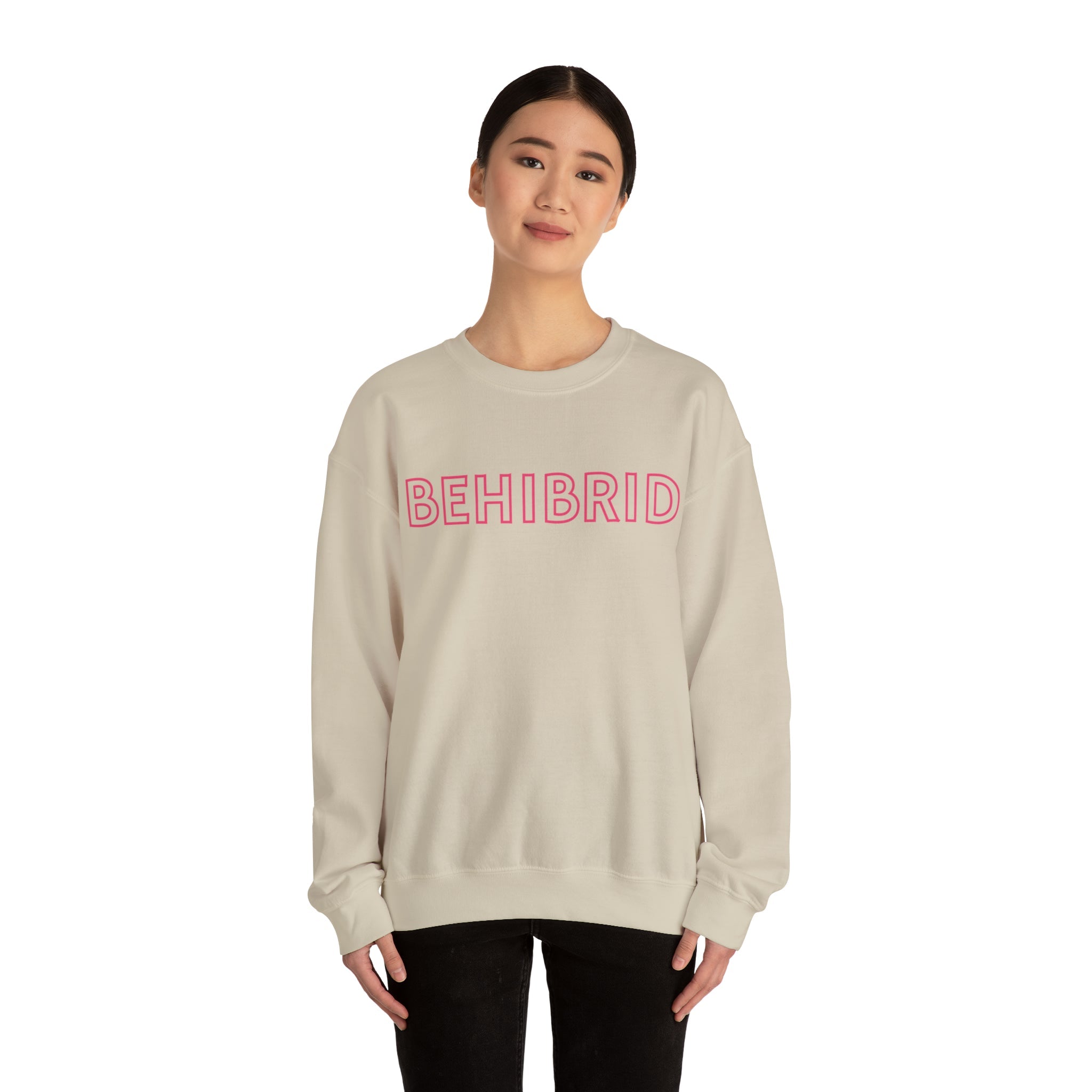 The Way you Speak Matters Crewneck Sweatshirt - Behibrid